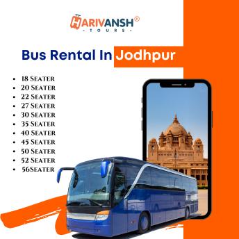 Bus Rental In Jodhpur