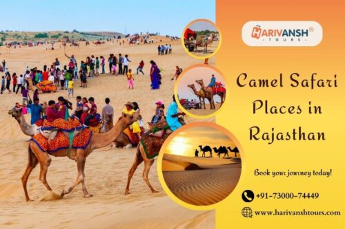 Camel Safari Places in Rajasthan